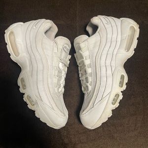 Nike Air Max 95 Triple White
